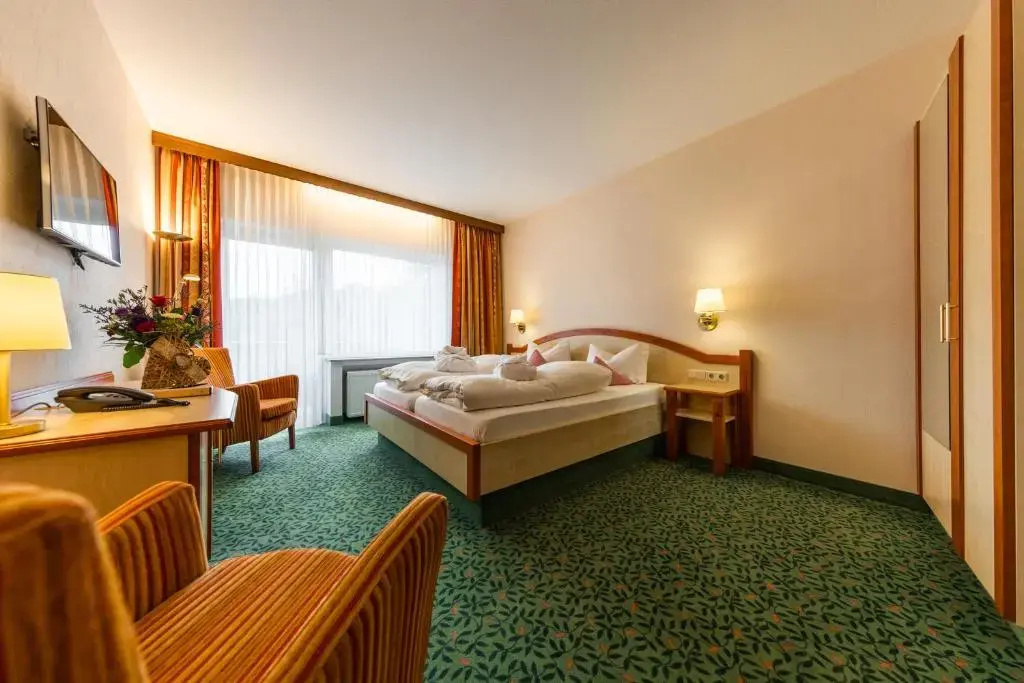 Landkomfort Hotel Elsenmann - Chambres