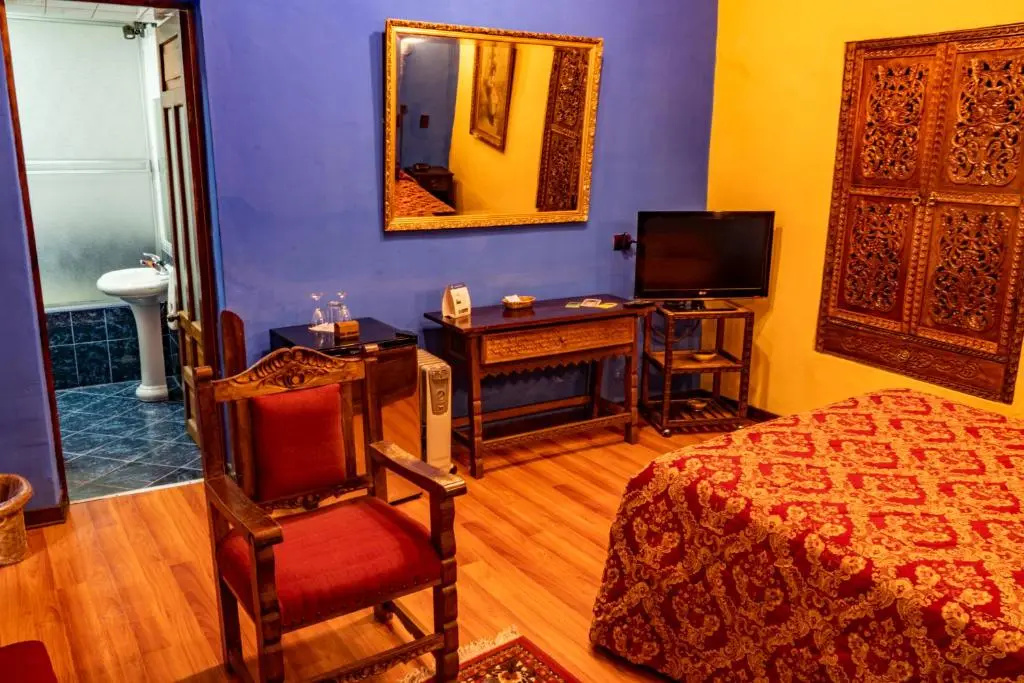 Standard Double room (full double bed)