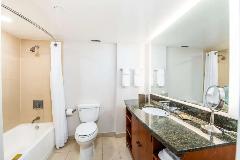 DoubleTree by Hilton Carson - Chambres