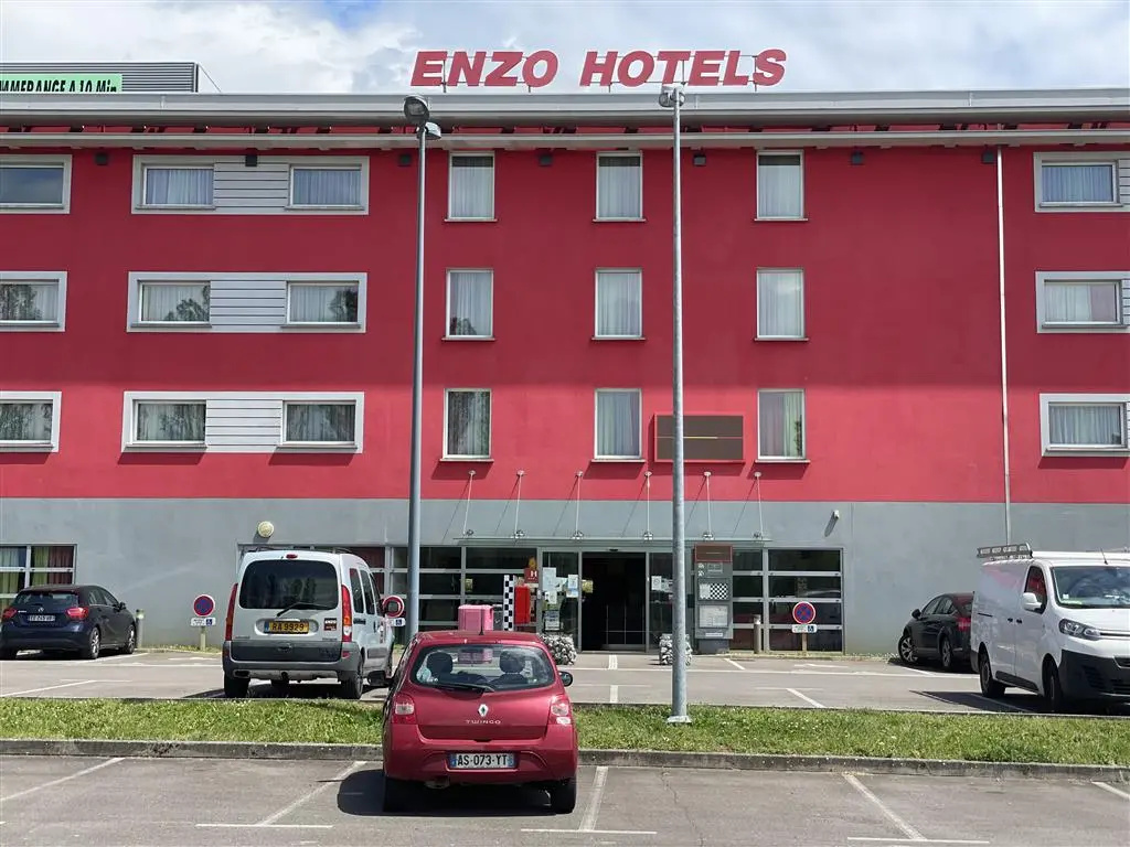 Enzo Hotels Thionville by Kyriad Direct
