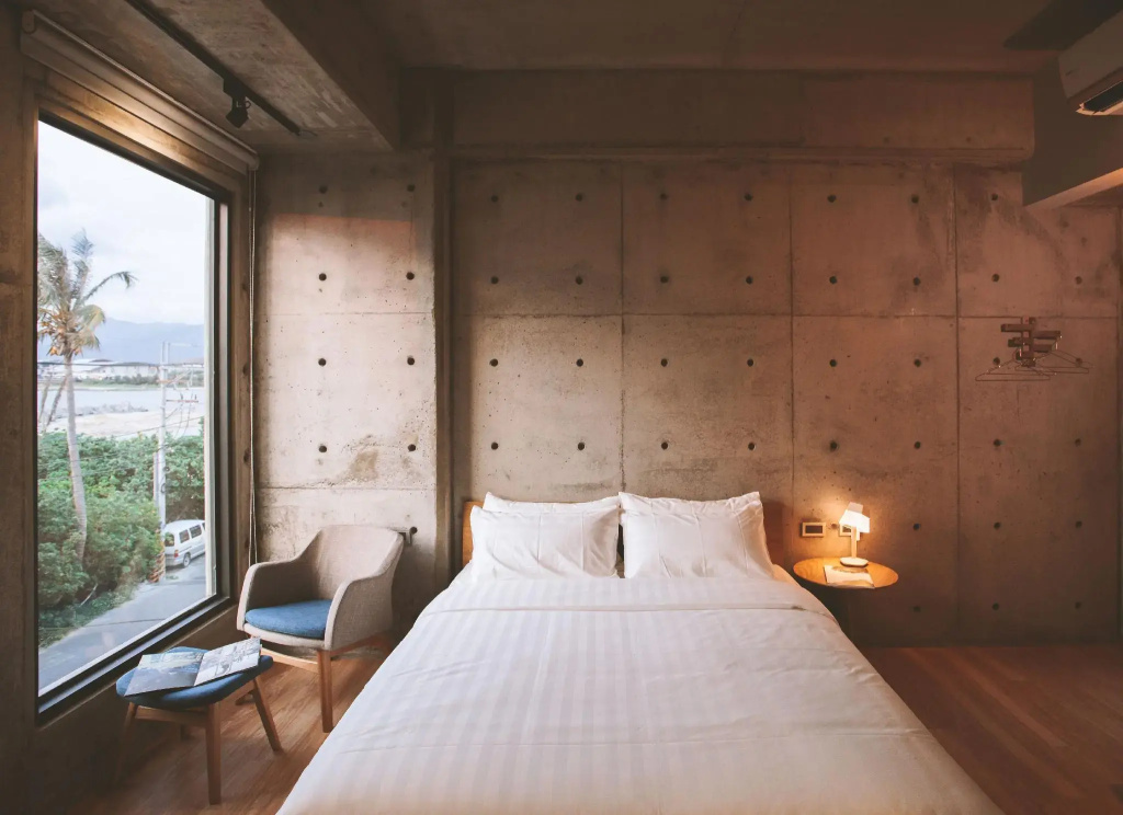 Deluxe room with sea view