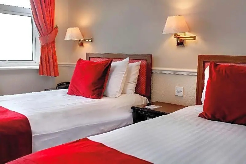 Deluxe room with sea view