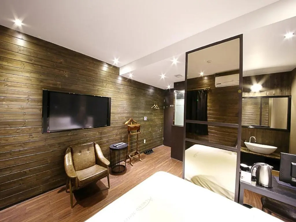 Hotel Almond Busan Station - Chambres