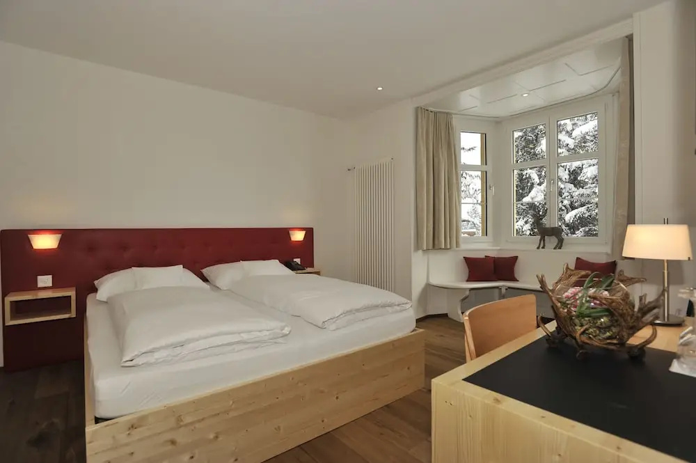 Blatter's Hotel Arosa & Bella Vista SPA - Chambres