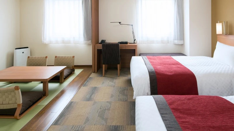 Hotel Folkloro Sanrikukamaishi - Chambres