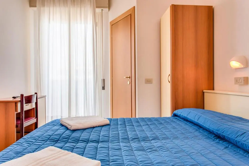 Standard Double room with balcony and with sea view (full double bed)