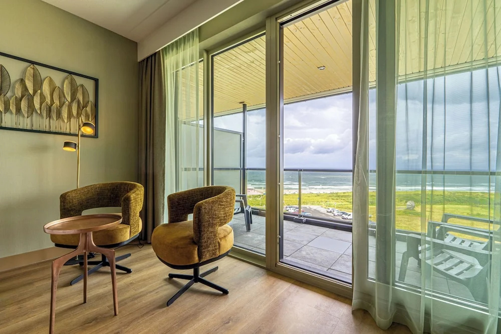 Strandhotel Het Hoge Duin - Chambres