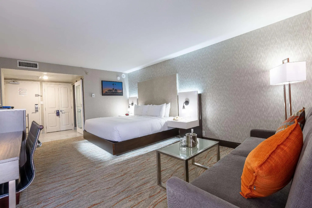 DoubleTree by Hilton Dallas - Richardson - Chambres