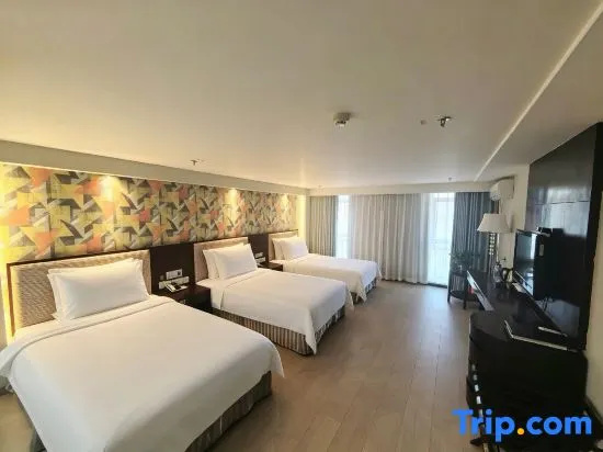 Yinchuan Yinquan Hotel - Chambres