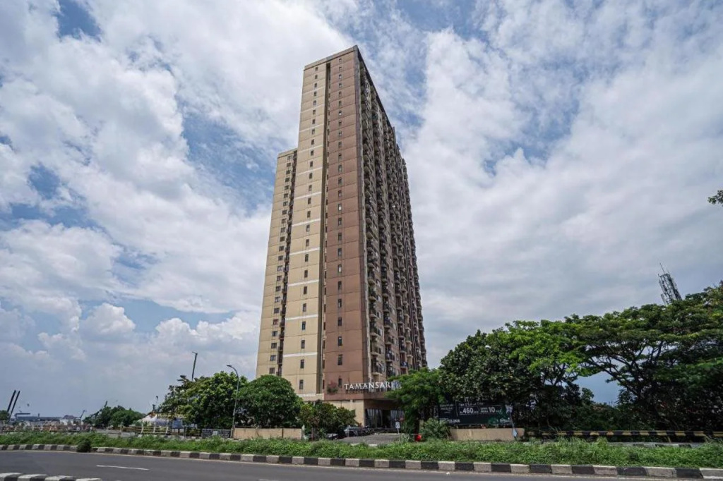 Hotel O Tamansari Panoramic Apartment By Anwar
