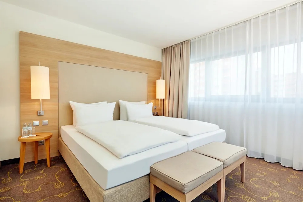H+ Hotel Salzburg - Chambres