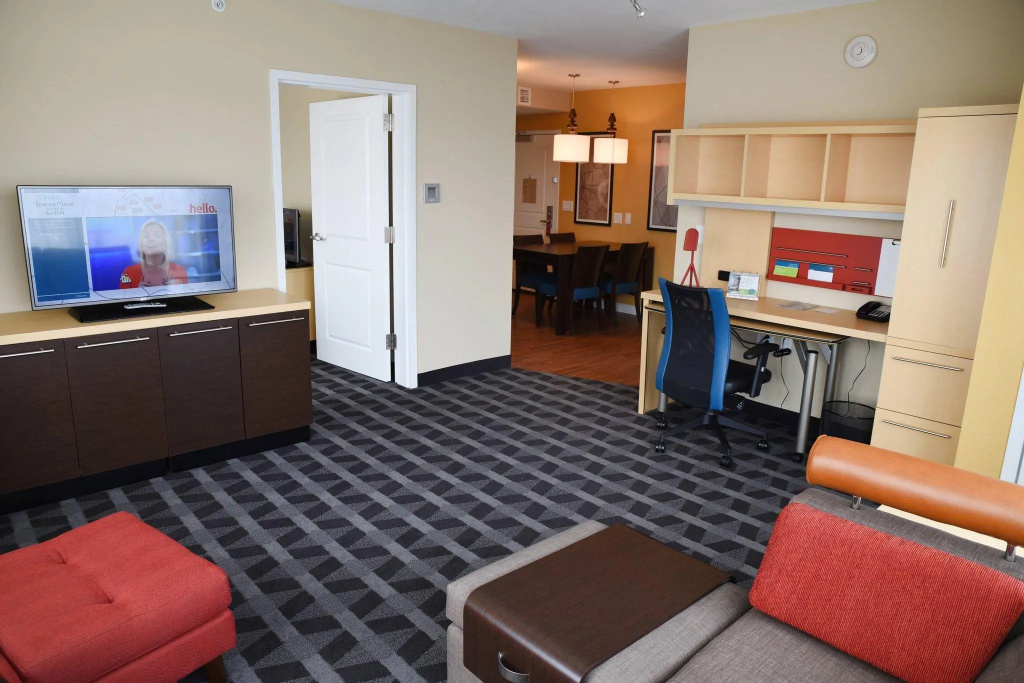 TownePlace Suites Lawrence Downtown - Chambres