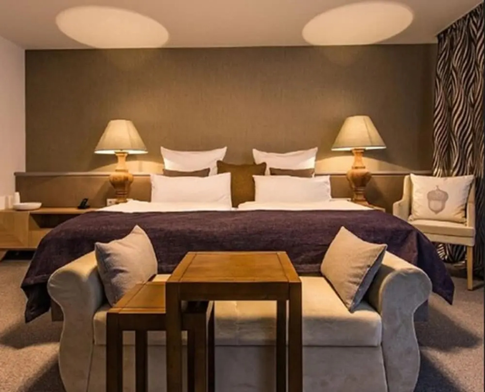 Comfort Double room with lake view (full double bed)