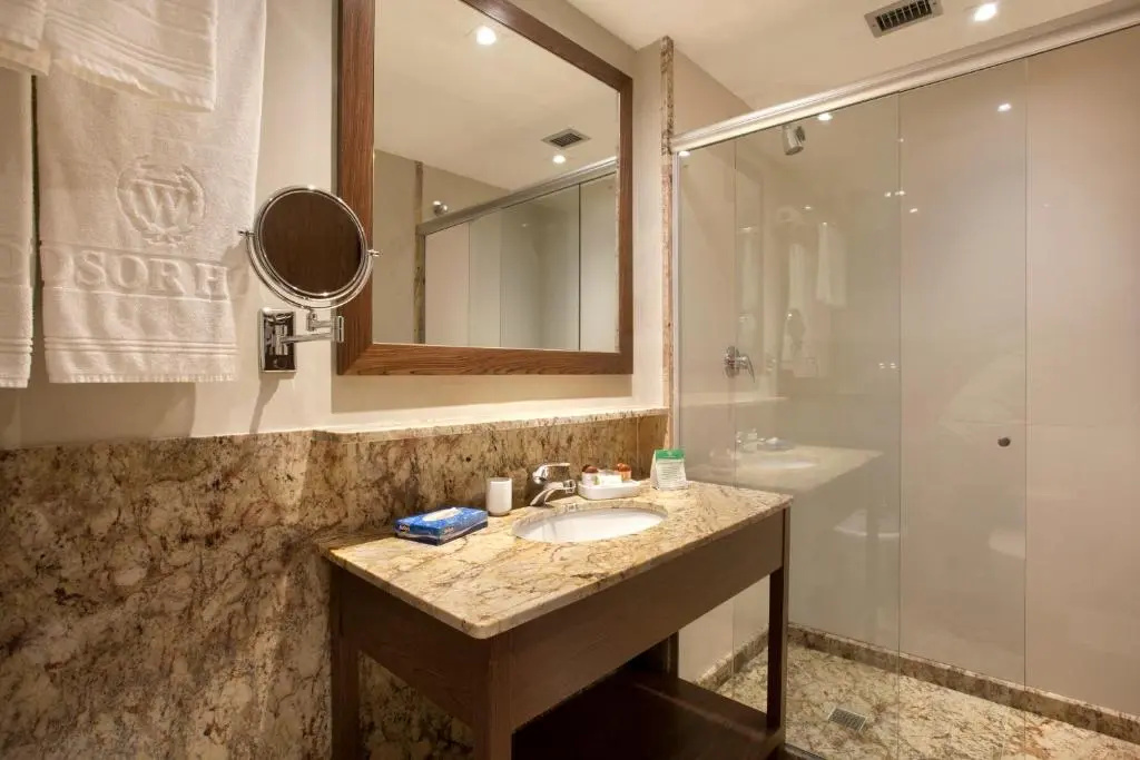 Windsor Palace Copacabana - Chambres