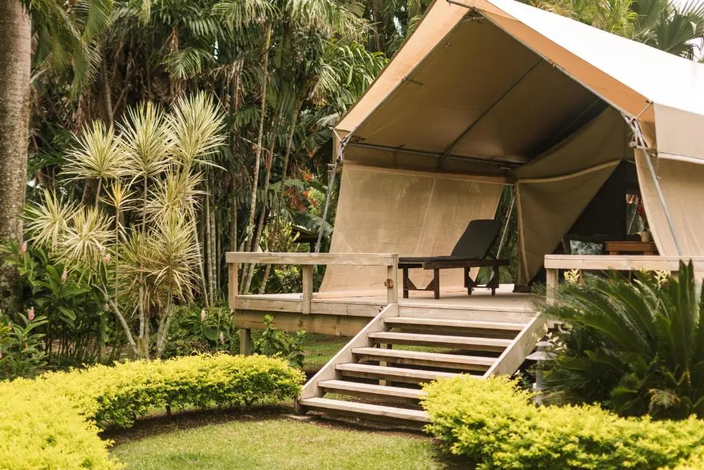Ikurangi Eco Retreat - Chambres