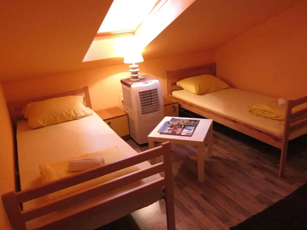 Bed in Dorm
