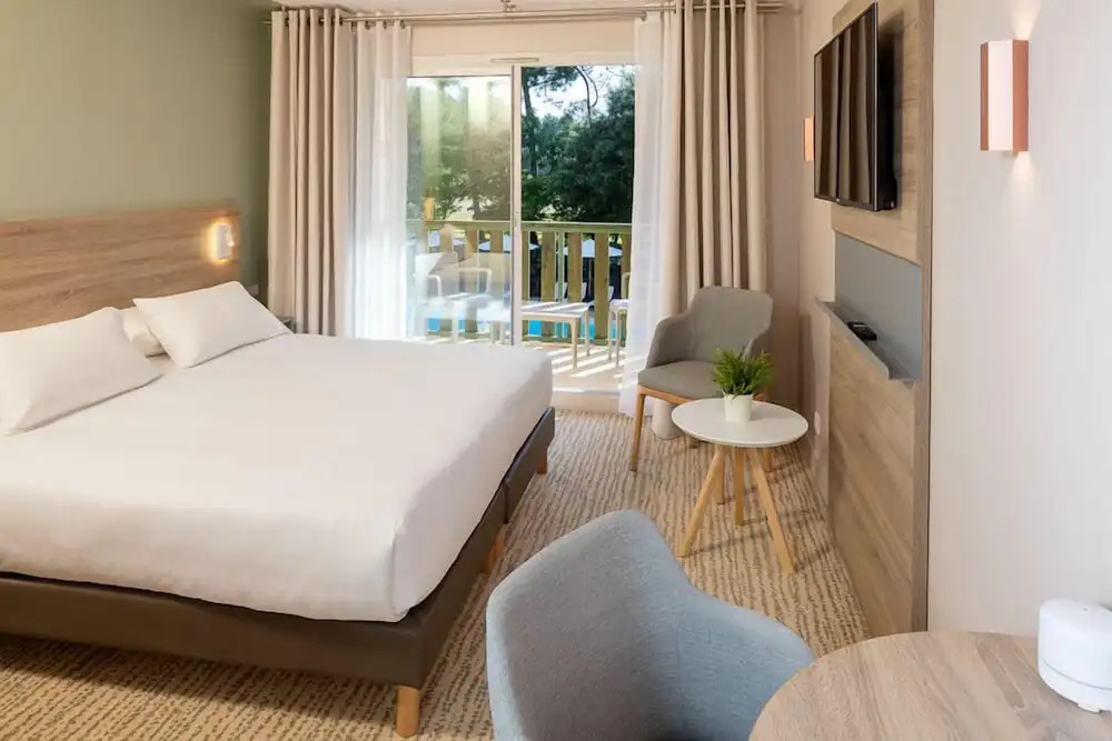 Hôtel Vitalparc, The Originals Collection - Chambres