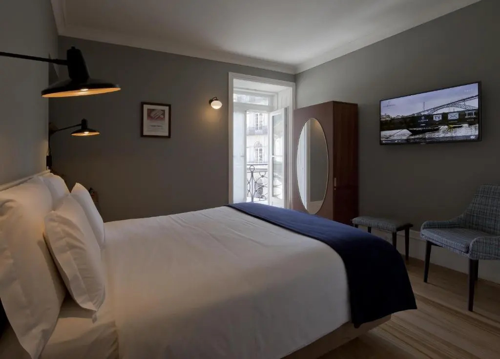 Porto A.S. 1829 Hotel - Chambres