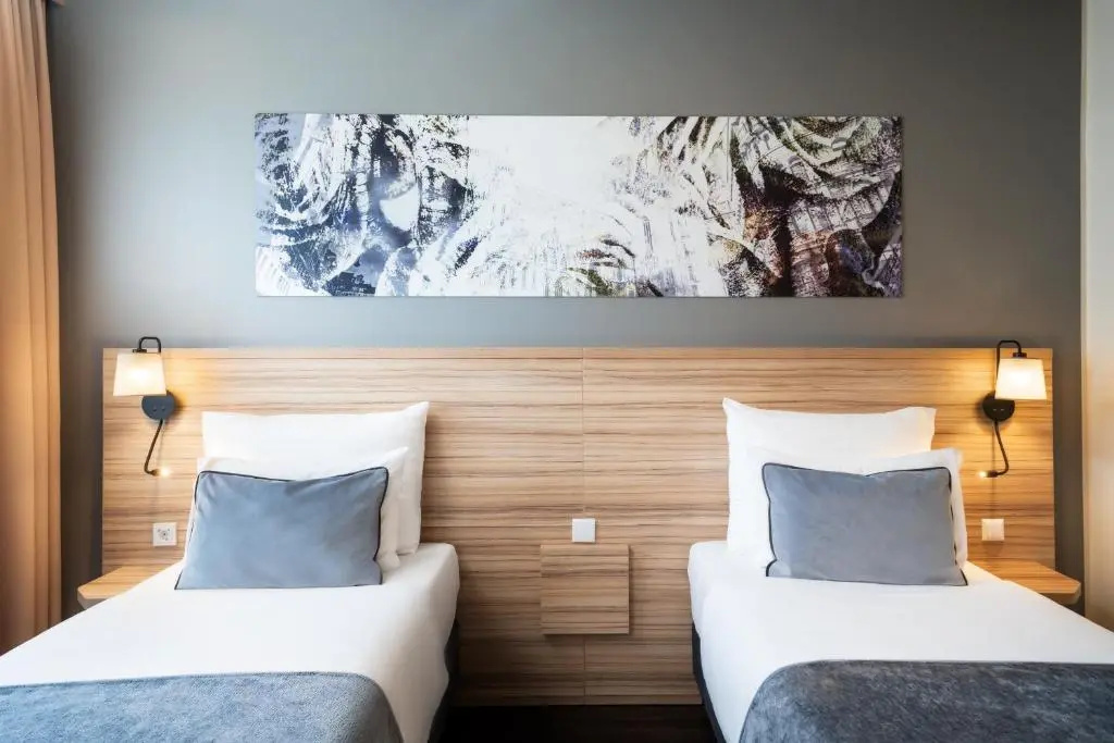 Leonardo Hotel Vienna Hauptbahnhof - Chambres