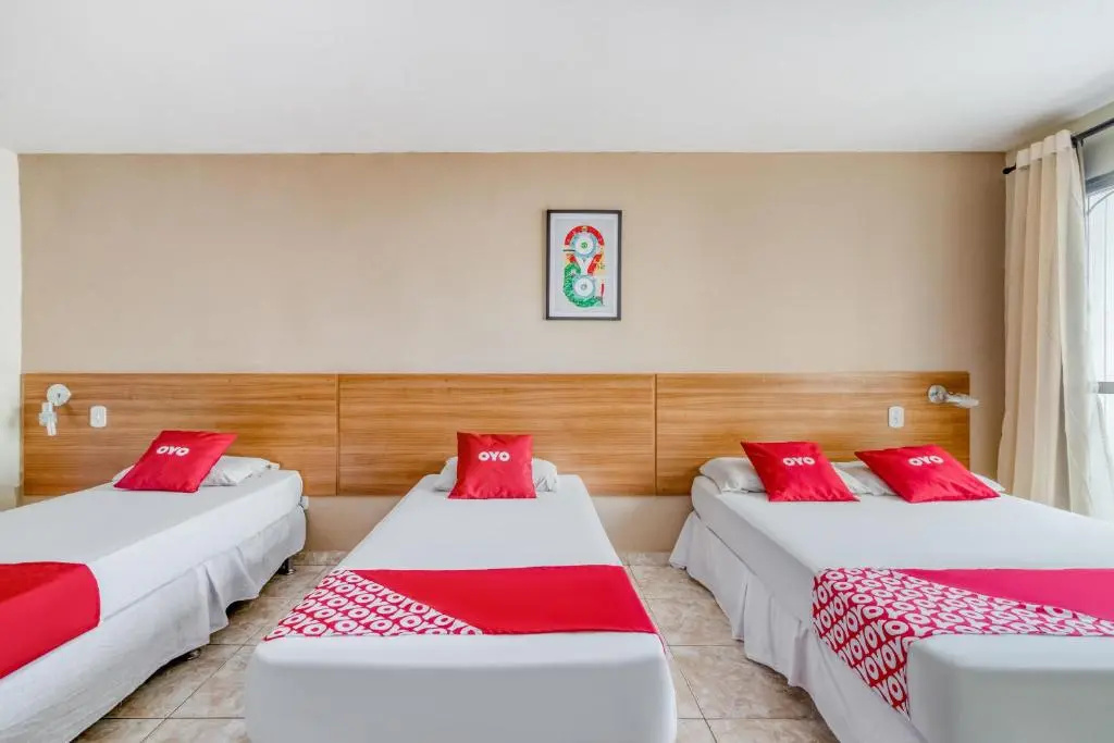OYO Rio Colinas Hotel, Rio de Janeiro - Chambres