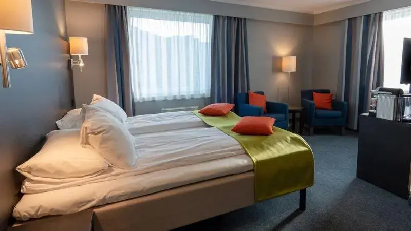 Thon Hotel Måløy - Chambres
