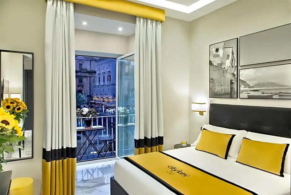 Deluxe room with balcony