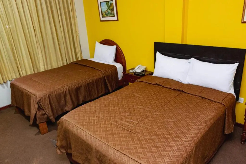 Deluxe Double room (twin beds)