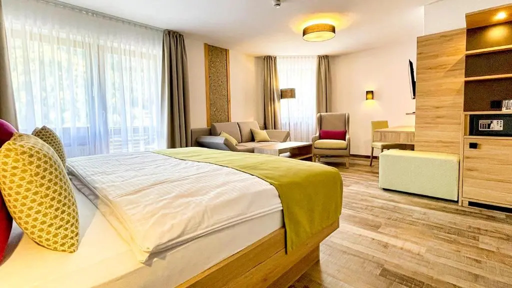 Hotel Bergruh - Chambres