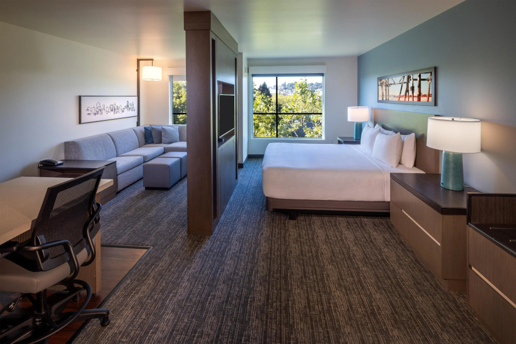 Hyatt House Seattle/Downtown - Chambres