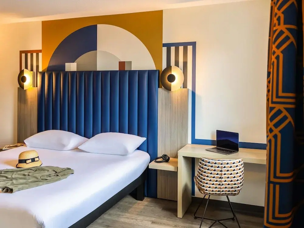 ibis Styles Saint-Quentin - Chambres