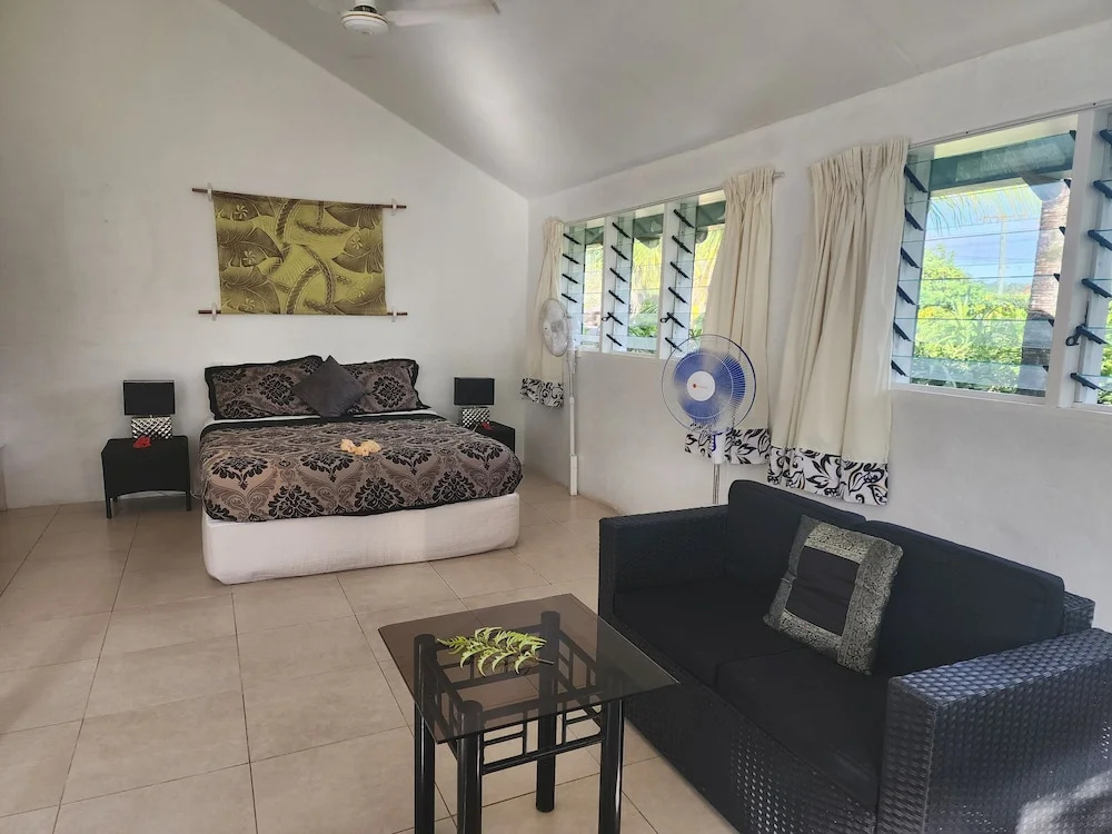 Savaii Lagoon Resort - Chambres