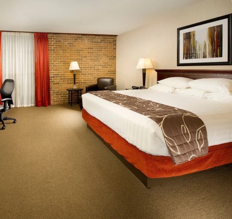 Hotel Lotus Kansas City Merriam - Chambres