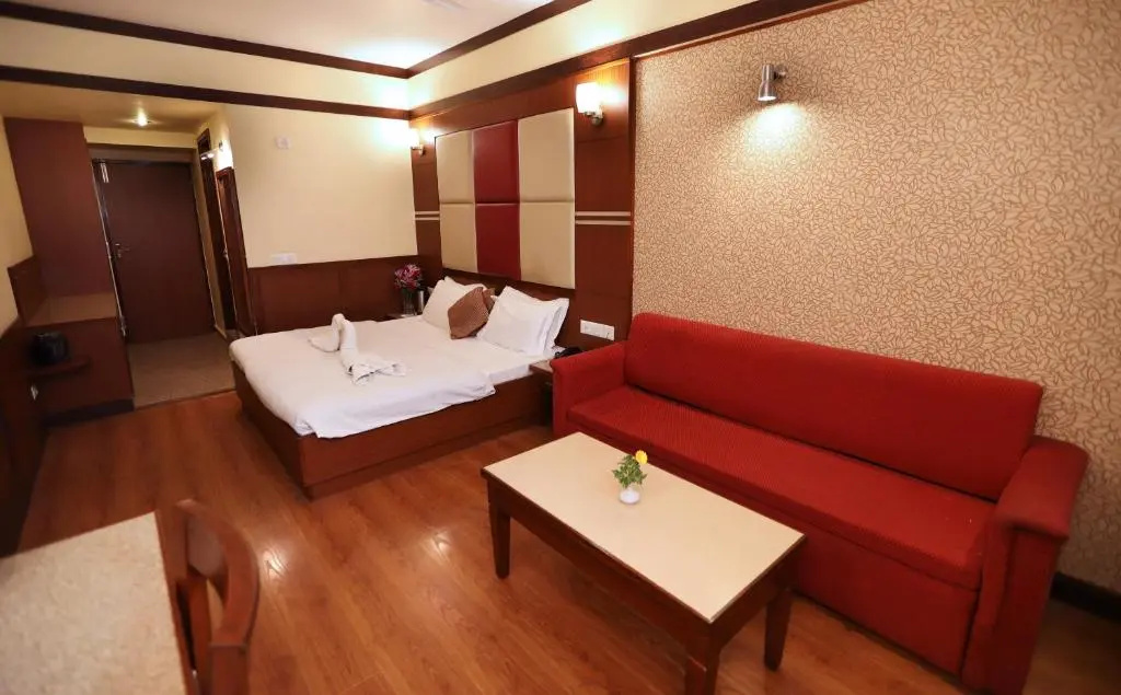 Hotel Vishnu Palace - Chambres