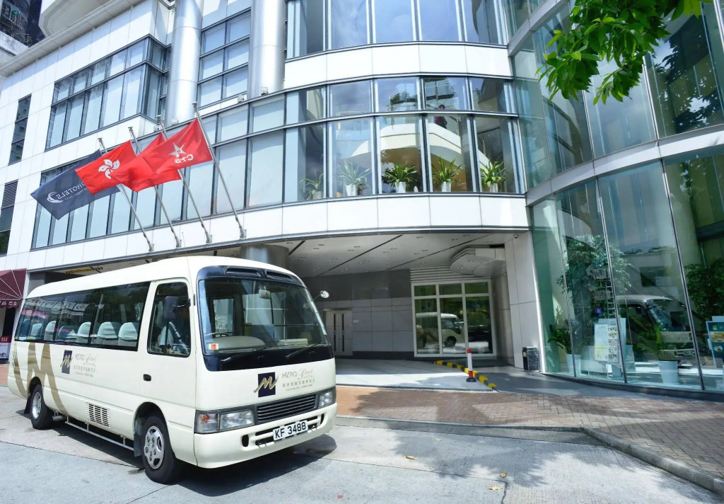 Metropark Hotel Causeway Bay HK