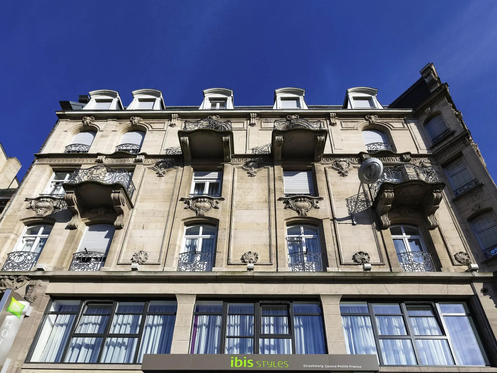 ibis Styles Strasbourg Centre Petite France - Chambres