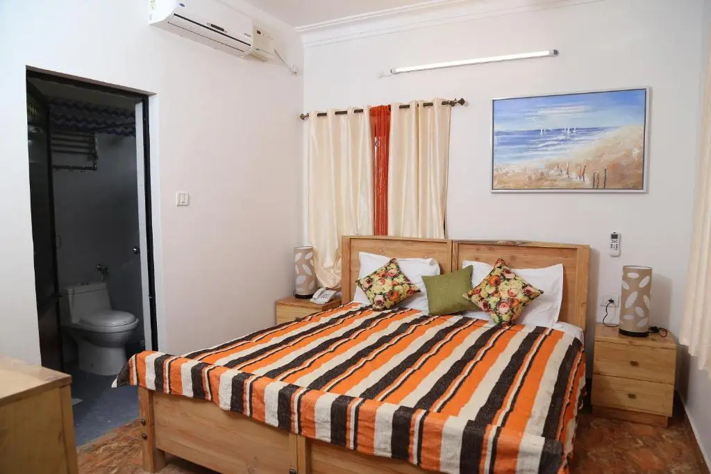 Baywalk Goa - Chambres