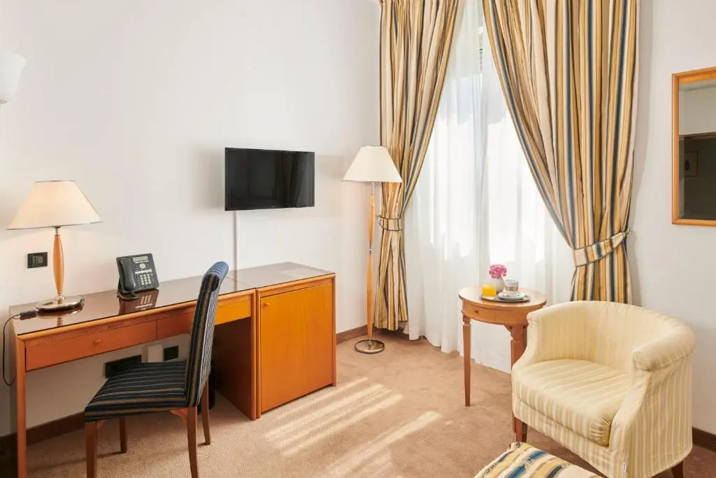 Grand Hotel Bonavia - Chambres