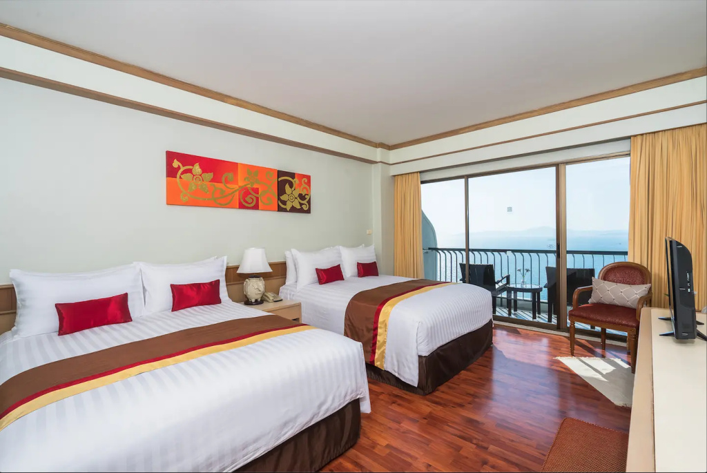 Superior Family room with sea view