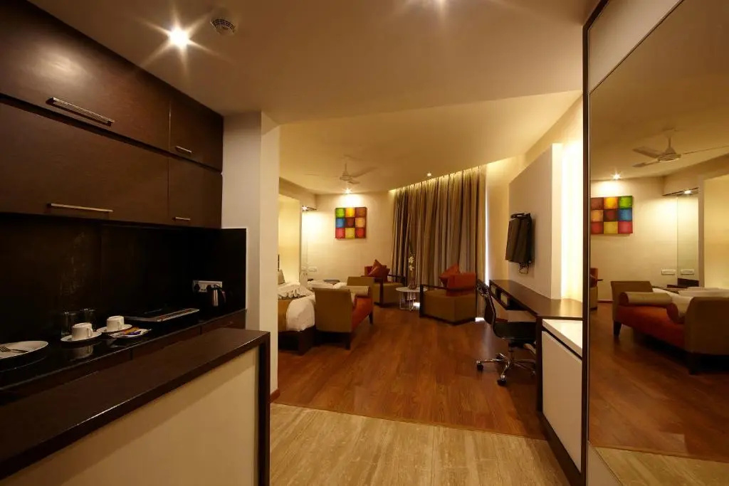 Saravana's Golden Fruits Business Suites - Chambres