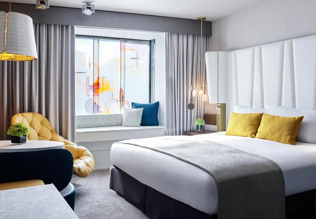 Luxury Double room (twin beds)