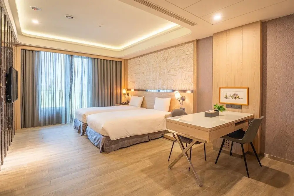 Classic Double room (twin beds)