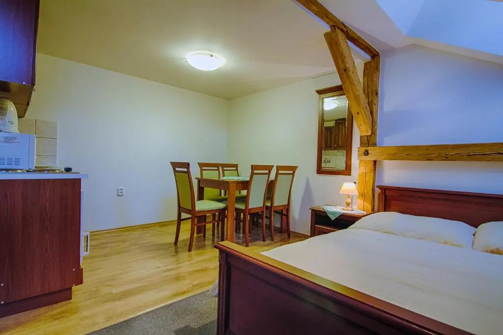 Apartmány Centrum with Garage - Chambres