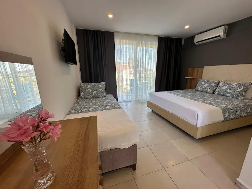 Standard Triple Family room with balcony