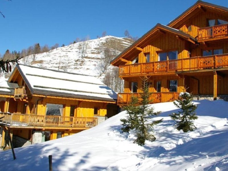 Chalet Indiana Мерибель