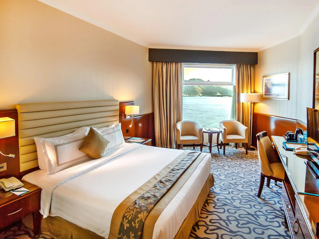 Oceanic Khorfakkan Resort And Spa - Chambres