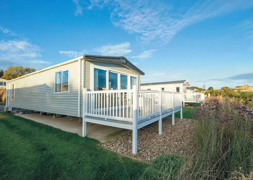Premium Lodge - Sleeps 8 - Seton Sands Beach