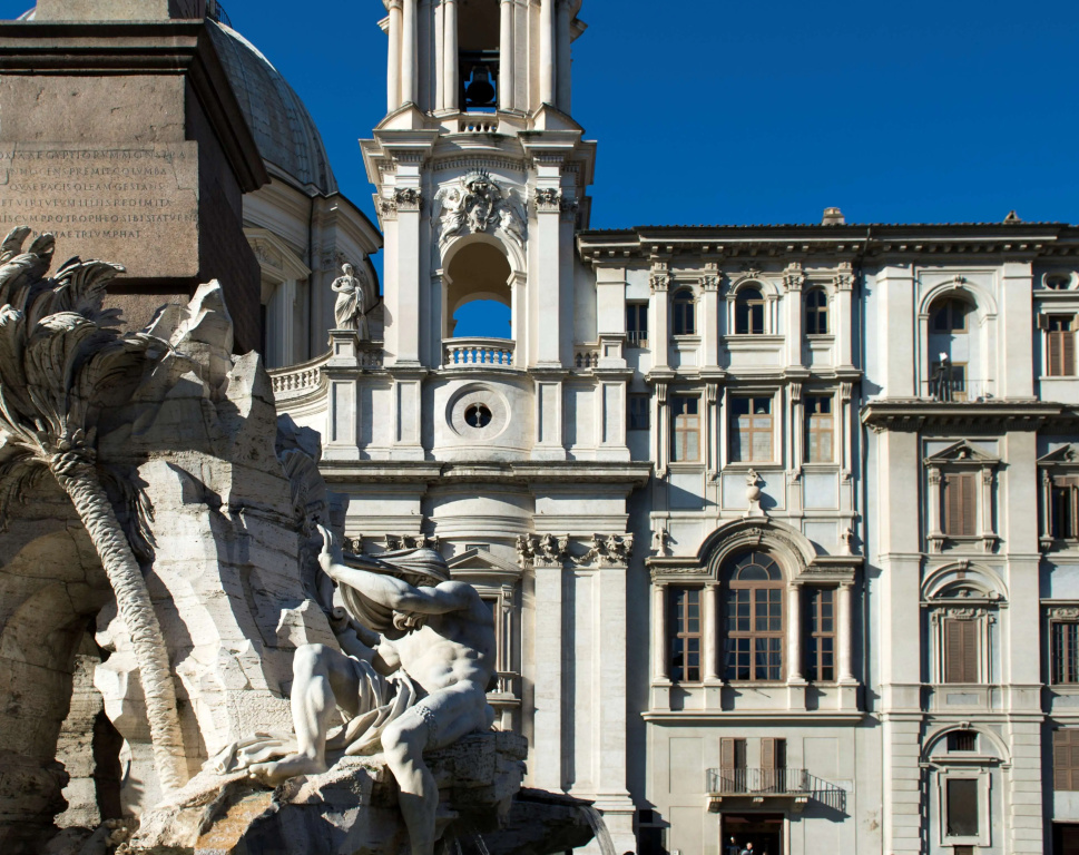 Eitch Borromini Palazzo Pamphilj — фото