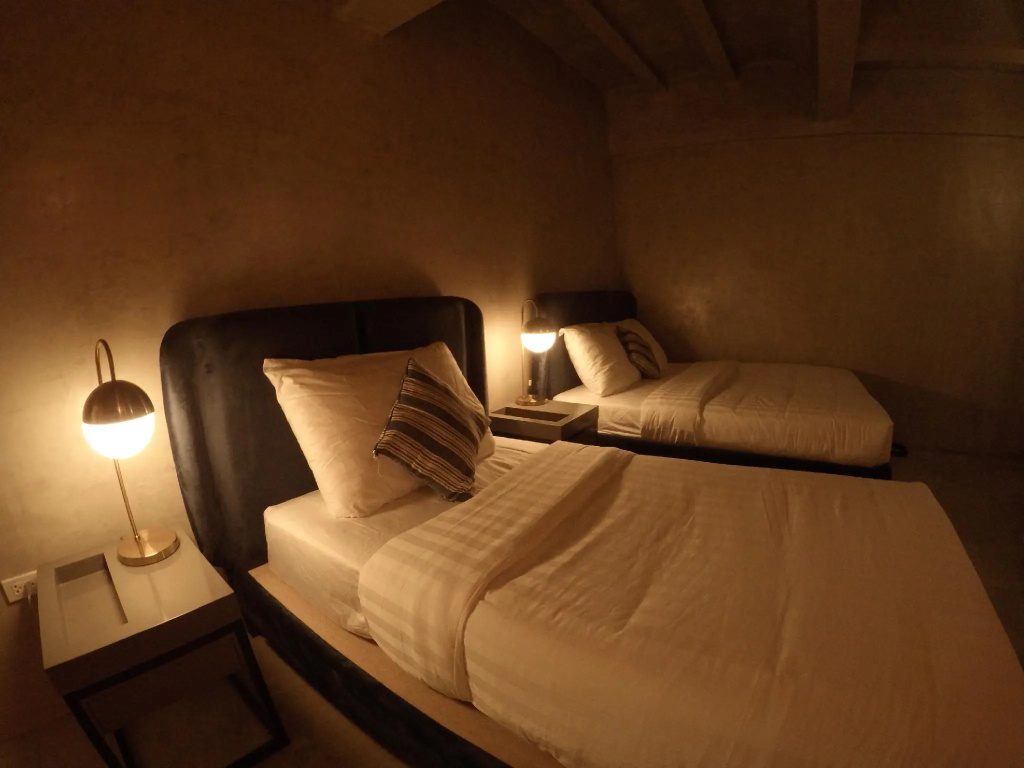 Deluxe Double room (twin beds)