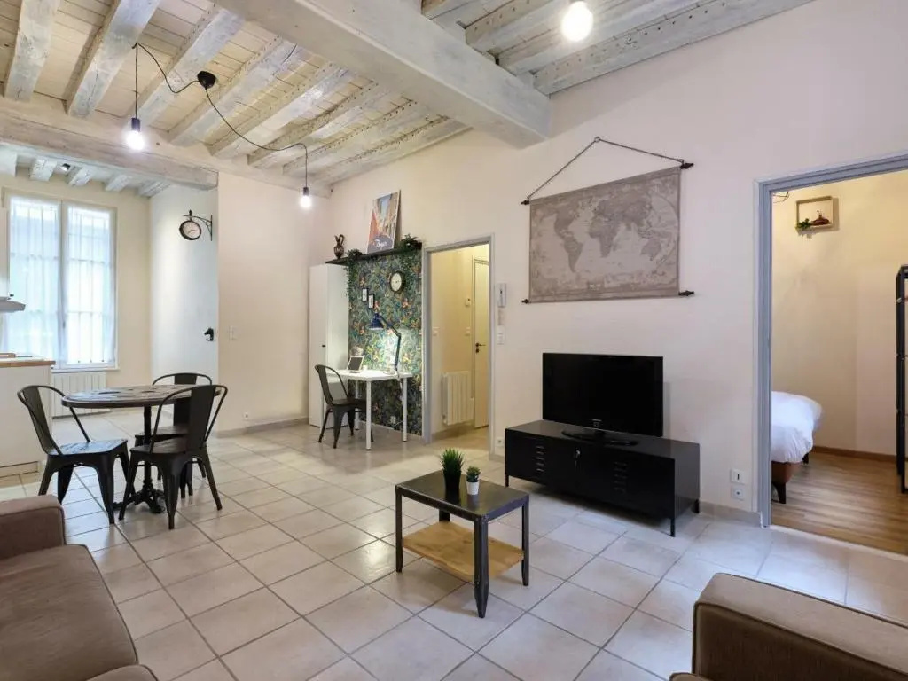 Voir la photo 4 — Appartement Troyes, 2 pièces, 2 personnes - FR-1-543-232