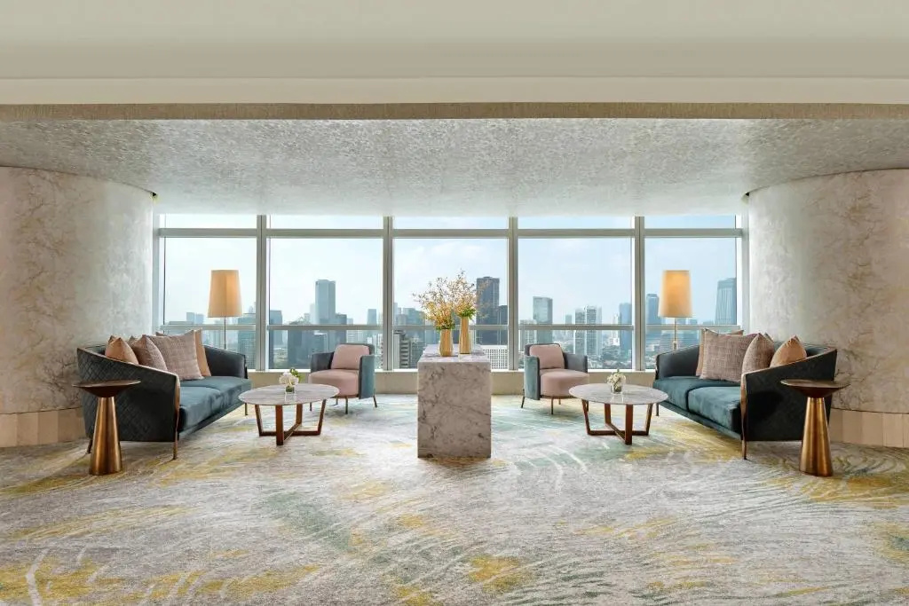 The Ritz-Carlton Jakarta, Pacific Place - Chambres